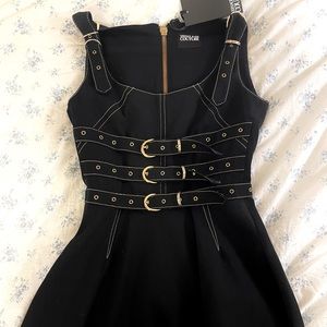 Versace Jeans Couture little black dress♣️